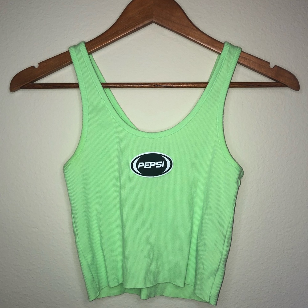 🌻Forever 21 x Pepsi Crop Top